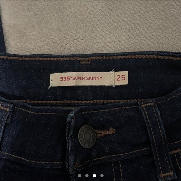 Levi’s 535 super skinny jeans - Picture 4 of 5